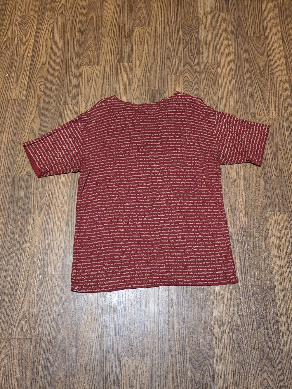 Boho Viscose Saint George Graphic Tee Shirt Companhia das Índias Aztec Ethnic - Picture 8 of 11